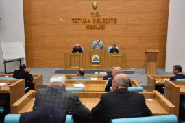 Tatvan Belediyesi'nin Su Kararı Mecliste Onaylandı