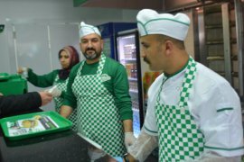 Ulusal döner firması Tatvan’da 239’uncu şubesini açtı