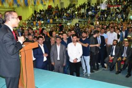 Bitlis’te AK Parti milletvekili aday tanıtım toplantısı düzenlendi