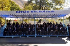 Bitlis’te, Cumhuriyet  Bayramı kutlandı