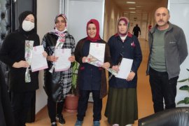 Öz Sağlık-İş Sendikası Bitlis Şubesi Kadın Üyelerinin Gününü Kutladı