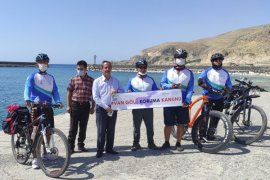 Vangölü Aktivistleri Van’dan Ankara’ya Pedal Çeviriyor