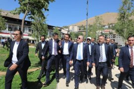 Spor Bakanı Osman Aşkın Bak Bitlis’i Ziyaret Etti