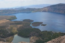 Nemrut Kalderası Turizme Açıldı