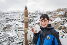 Bitlis’te Kar Yağışı