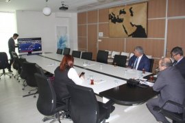 Bitlis’te Vali Ustaoğlu başkanlığında toplantı düzenlendi