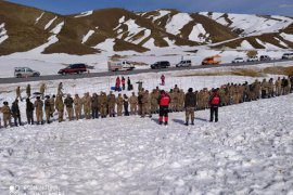 Güvenlik Koruyucuları Çığdan Kurtarma Tatbikatına Katıldı