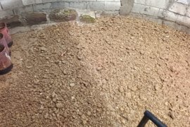 Beştaş Mezrasında Sel, Araçlar ve hayvanlar mahsur kaldı