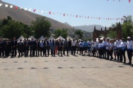 Bitlis’in Düşman İşgalinden Kurtuluşunun 106. Yılı Kutlandı