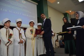 Tatvan’da Hafızlık Sevinci