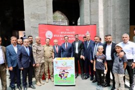 Şehitler İçin Bitlis’te Mevlid-i Şerif Programı Düzenlendi