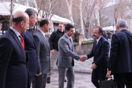 İçişleri Bakan Yardımcısı Çataklı, Bitlis’i Ziyaret Etti