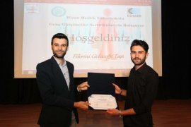 BEÜ’de genç girişimciler için sertifika töreni düzenlendi