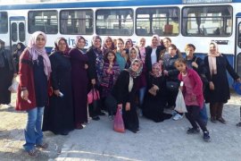 Bitlis Belediyesi, kadınlar için gezi programı düzenledi