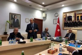Doğu Anadolu Gazeteciler Federasyonu Iğdır’da toplandı