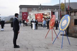 Gazi Mustafa Kemal Atatürk Bitlis'te Anıldı