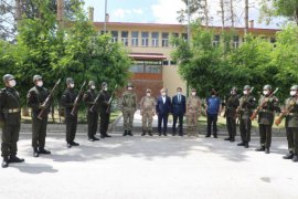 Bakan Yardımcısı Ersoy ve Orgeneral Çetin, Bitlis’i Ziyaret Etti