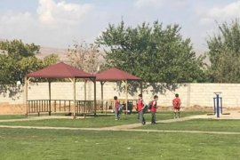Tatvan’daki mahallelerde semt parkları oluşturuluyor
