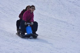 Bitlis’te Kayak Sezonu Başladı
