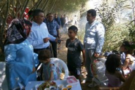 TAŞGAD’dan şehit ve gazi yakınlarına yönelik piknik etkinliği