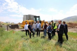El Aman Hanı Restorasyonunda Son Durum Değerlendirildi