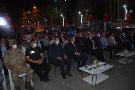 Tatvan’da ‘15 Temmuz Demokrasi ve Milli Birlik Günü’ programı düzenlendi