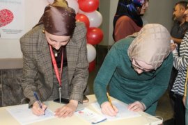 Tatvan Devlet Hastanesi’nde Organ Bağışı Haftası Etkinliği Düzenlendi