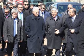 Başbakan Bitlis'e havalimanı müjdesi verdi
