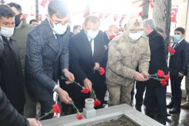 Bitlis’te Çanakkale Zaferi’nin 106. Yıl Dönümü Dolayısıyla Tören Düzenlendi