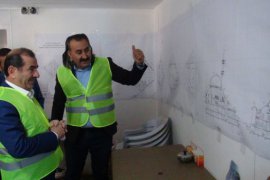 Tatvan'da anahtar teslimi yeni bir cami yapılıyor