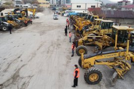 Tatvan Belediyesi Kış Hazırlıklarını Tamamladı