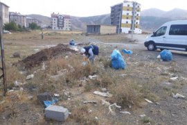 Bitlis’te Temizlik Çalışmaları Devam Ediyor