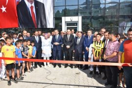 Tatvan’da 'Sporcu Fabrikası' açılışı gerçekleştirildi