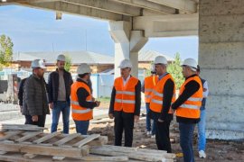 Güroymak’ta Yarı Olimpik Yüzme Havuzu İnşa Ediliyor