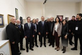 Bitlis’te ‘Sanat Buluşmaları’ etkinliği düzenlendi