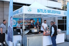 Bitlis Belediyesi'nden Sosyal Belediyecilik Örneği