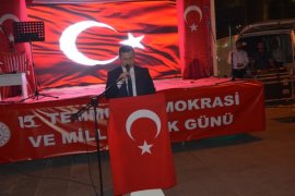 Tatvan’da ‘15 Temmuz Demokrasi ve Milli Birlik Günü’ programı düzenlendi