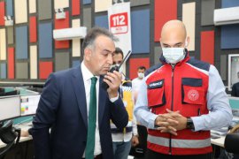 Bitlis'te 112 Acil Çağrı Merkezi Açılışı Gerçekleştirildi