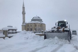 Bitlis’te karla mücadele çalışmaları