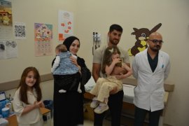 Tatvan'da Saat Pili Yutan 3 Yaşındaki Çocuk Sağlığına Kavuştu