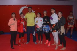 Tatvan’da Düzenlenen Uluslararası Muay Thai Kampı'na 77 Sporcu Katıldı