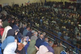 Bitlis’te AK Parti teşkilat temayül yoklaması yapıldı
