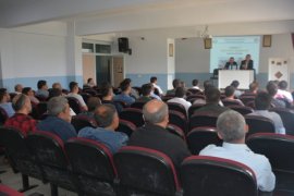 Tatvan’da okul servisleri ile ilgili seminer düzenlendi