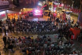 Tatvan’da ‘15 Temmuz Demokrasi ve Milli Birlik Günü’ programı düzenlendi