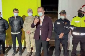 Bakan Yardımcısı İnce Tatvan’daki Güvenlik Güçlerinin Bayramını Kutladı