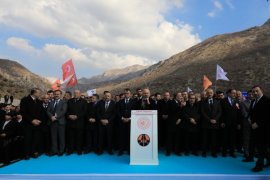 Bitlis Çayı Viyadüğü ve Bağlantı Yolları Törenle Ulaşıma Açıldı