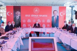 İçişleri Bakanı Süleyman Soylu’nun Bitlis Ziyareti