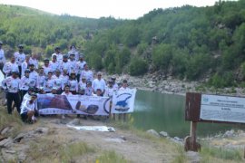 Bitlis Nemrut’tan, Adıyaman Nemrut’a Bisiklet Turu Düzenlendi