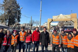 Bitlis’ten 11 Kişilik Teknik Ekip Adıyaman’a Gitti
