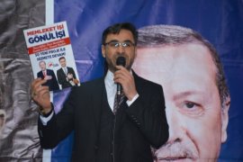 AK Parti tarafından Bitlis’te Proje Tanıtım toplantısı yapıldı